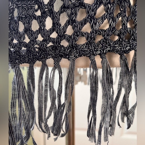 Style and Co. Open front boho cardigan jacket. - Picture 8 of 9